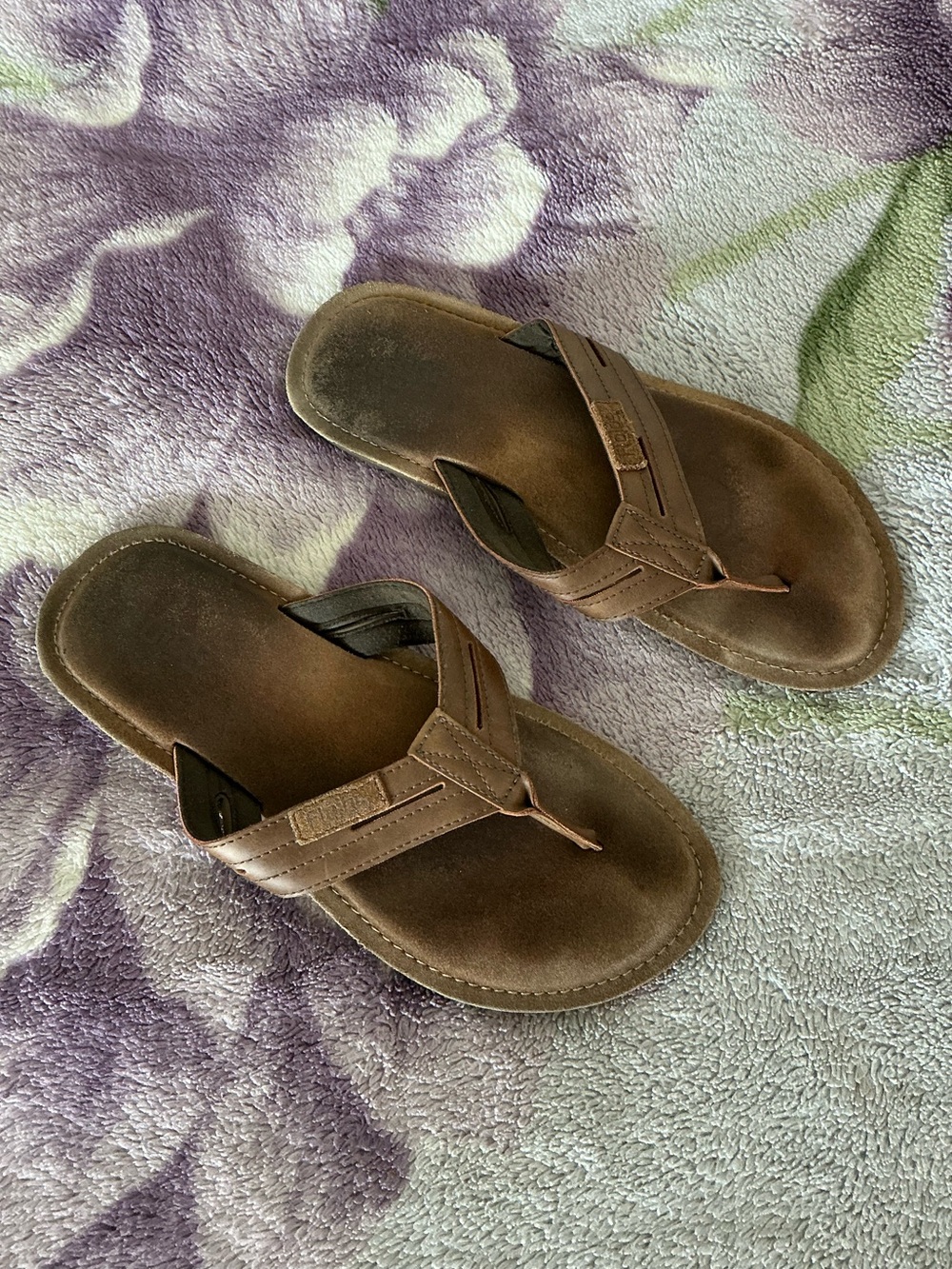Flojos Men’s Leather Sandal